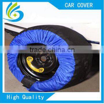 Custom material printed spare tire cover for car PU PVC Nonwoven with best price and high quality