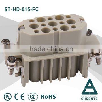 HD series screw terminal electrical wire male and female power supply connector