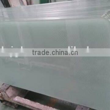 ocean blue tempered glass withCCC&CE&ISO certificate