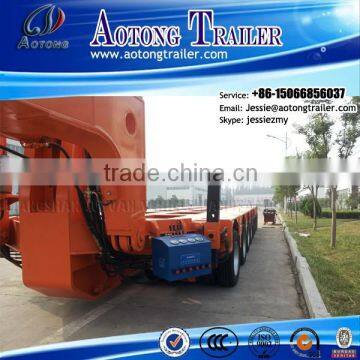 Self-steering trailer,Multi-axle trailer,Hydraulic modular trailer