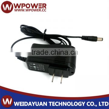 CE ROHS approved 12w single output switching power supply 12v1a