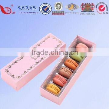 Custom Macaron Cake Box,cake Food Packaging Boxes photo-3