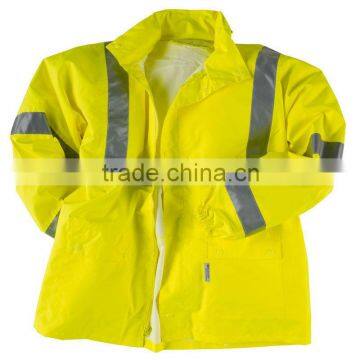 Uniseason 3m reflective jacket hi vis