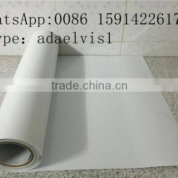 Hotsale Pu type vinyl 20'' width heat transfer flock roll