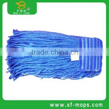 B004 Cut End & Wide Headband,blended Cotton, Economic Durable Floor Cleaning Mop photo-3