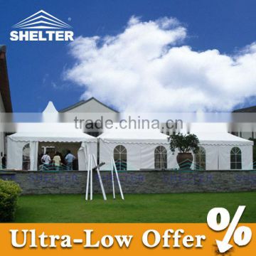 6m span Aluminum structure PT series Polygonal clear roof tent for events parties weddings