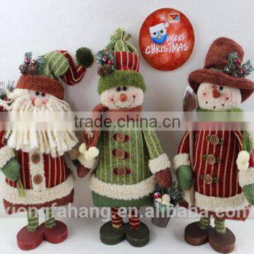 BEST SALE DECORATIVE CHRISTMAS STANDING PLUSH TOOL SET CHRISTMAS GIFT/HOME DECOR/