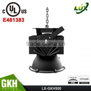 UL Listed, Gym Lights, UL Listed Driver, Copper Heatpipe,5 Years Warranty, 500W LED High Mast Lights photo-2