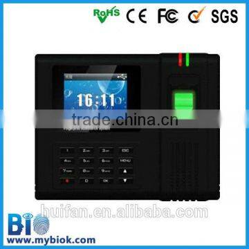 Linux System Fingerprint Time Attendance and Access Control (HF-H5)