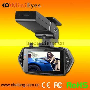 ACnew Arrival 2.7inch Infrared Dvr Car GPS Logger +speed Camera Detector +super Full hd Ambarella A2S60 F188 Car Camera Dvr