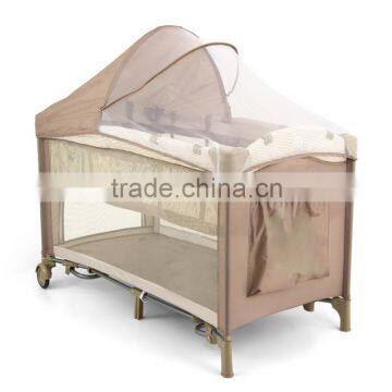 Deluxe Baby Playpen Travel Cot Baby Crib Baby Cot Baby Bed Portable Baby Playpen photo-5