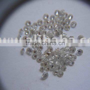 NATURAL,WHITE DIAMONDLOT -VVS
