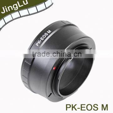 Lens Adapter Ring For Pentax PK Mount Lens to EOS(M) Mount Camera (Factory supplier)