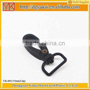 Yukai D-ring spring swivel hook plastic snap hook with D shape