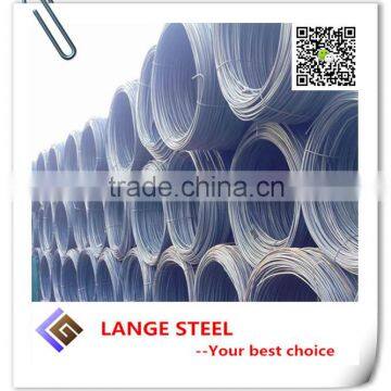 SAE1008B Steel wire rod iron rod for cold drawn