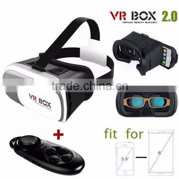 Newest Technology 3D vr 2.0 Glasses Magic Game Movie Virtual Reality Box photo-5