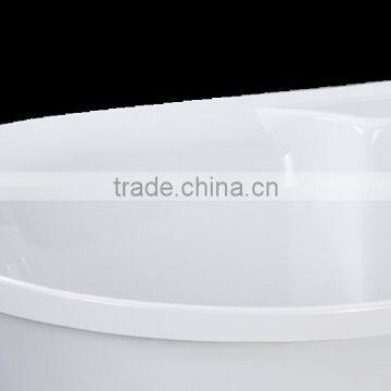 CUPC Indoor-portable-hot-tub,mobil Tub,oval Freestanding Bathtub photo-2