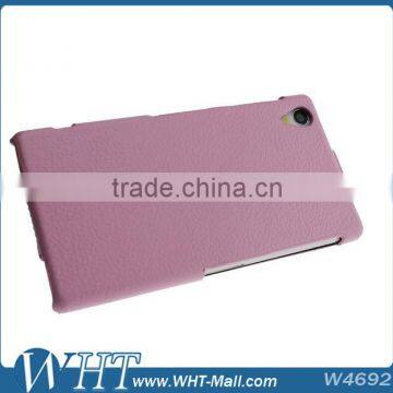 For Sony Xperia Z1 L39h Litchi Leather Flip Mobile Phone Case, New Products Leather Case for Xperia Z1 L39h photo-3