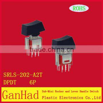 automotive double pole 3 position toggle switch