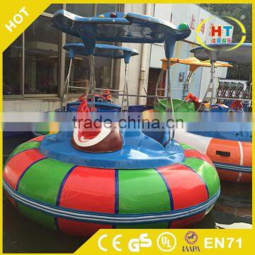 Cheap Best Selling Water Park Inflatable Kids And Adult Laser Bumper Boat For Sale