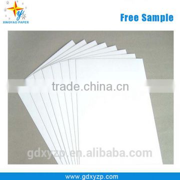 Same Quality Duplex Board In Korea Cheap Price Coated Duplex Paper Board Grey Back