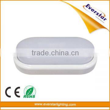 Round And Oval 8W 600LM IP54 Waterproof Plastic LED Bulkhead Quality Choice photo-2