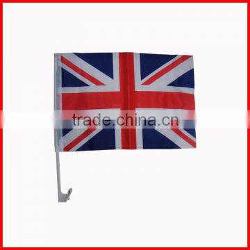 30*45cm promotion Britain car window flag