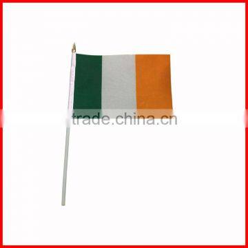 14*21cm Promotion Advertising Hand Flag