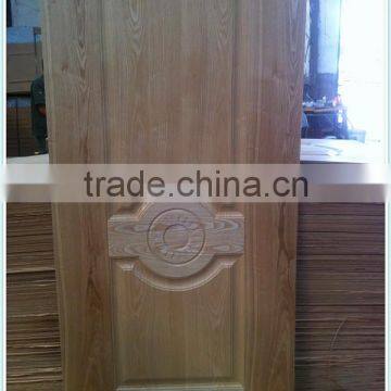 Ash Wood Veneer HDF Door Skin From China/oak Veneer Door Skin/natural Wood Cabinet Veneer Skin photo-2
