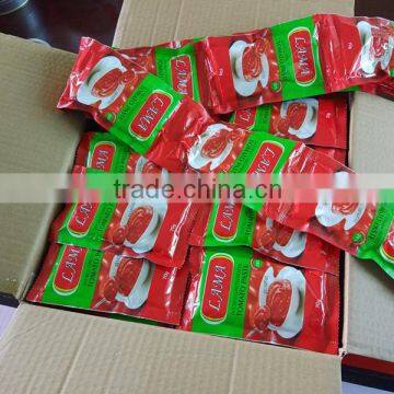 Easy Open Can Lid Tomato Paste With 850g photo-4