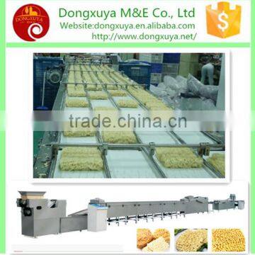 Automatic instant noodle processing line