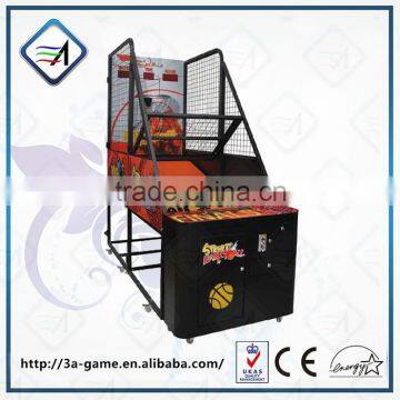 High Quality CE Approval Street Basketball Arcade Game Machine