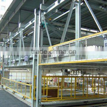 hydraulic horizontal-vertical PSH Parking Lift system