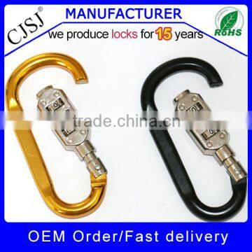 High Security 3 Digits Colorful Hook Combination Lock photo-5