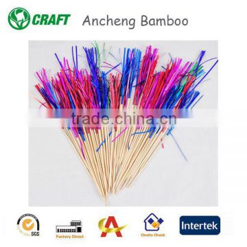 cocktail toothpicks colorful decorative party toothpicks