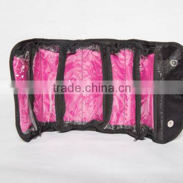 5 bags fold and travel cosmetic bag