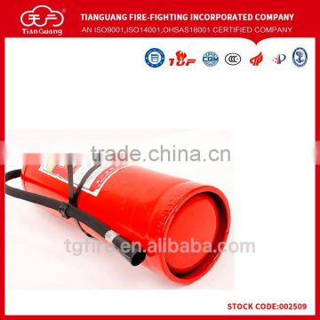 All types of portable fire extinguisher