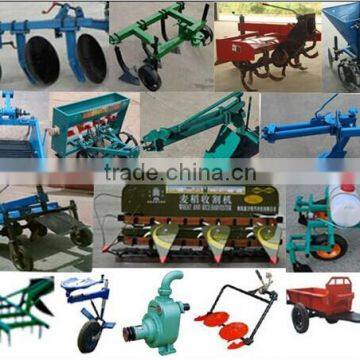 walking tractor implements