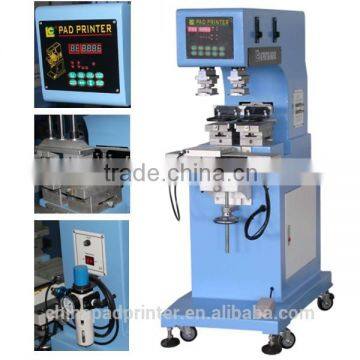 LC-PM2-250T China 2 color Sealed cup pad printer