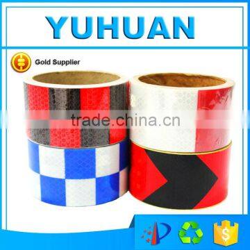 Blue / White Reflective Tape With Super Quality photo-6