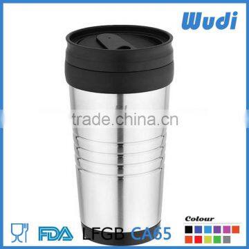 16oz Travel mug with plastic lid CM037