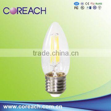 Factory supplier cheap price clear glass LED filament