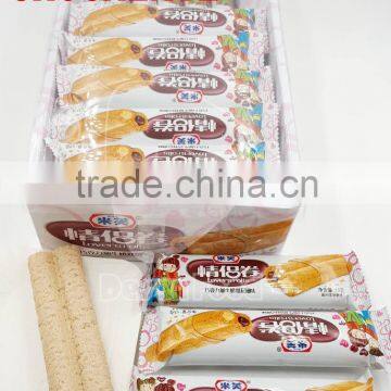 lovers double stick Biscuit bar with cream centre filled (mixed chocolate and milk flavor)                        
                                                Quality Choice