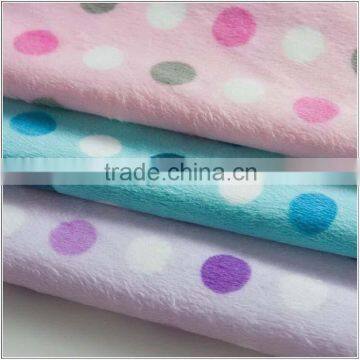 100% Polester Velboa Fabric Soft Toys Fabric