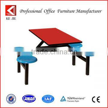 Fast Food Restaurant Table and Chairs