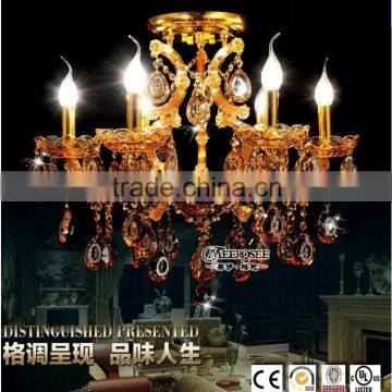 Modern Crystal Glass Chandelier Lamps