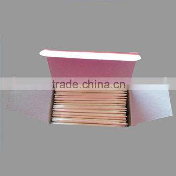 500pcs boxed square wooden toothpicks