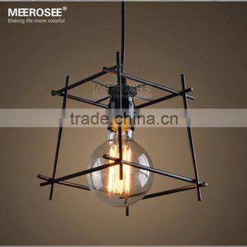 Industrial Pendant Light Simple Iron Pendant Lamp MD81458