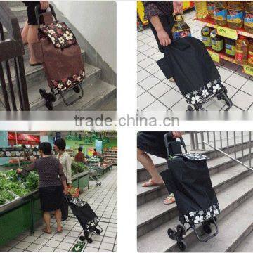 luggage cart ,shopping trolley bag,shopping trolley bag with seat-GW15