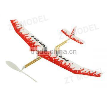 Fly Bird - Firebird 20 Rubber Band Powered Plane